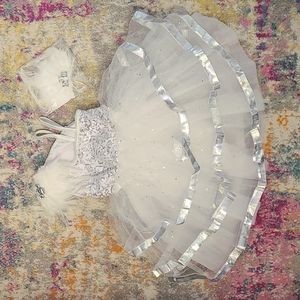 Weissman Kids White Feathered Costume.